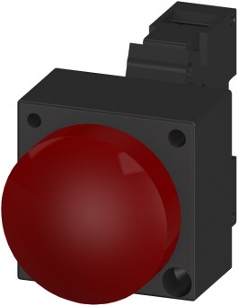 3SB3244-6AA20 lampa semnalizare rosie cu led 24V SIEMENS