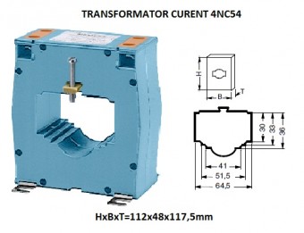 4NC5434-0CH20 reductor curent 1500/1