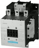 3RT1055-6AB36 , Contactor Siemens 150A , 75KW / 400  V ,  tensiune  bobina 24V ac / dc conexiune bare