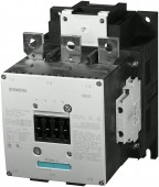 3RT1065-6AF36 contactor Siemens 265A Putere 130 kW, 400V,  tensiune bobina 110 V ac/dc.conexiune bare, S12, 2NO+2NC, Sirius