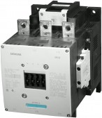 3RT1076-6AP36 contactor Siemens 500A Putere 250 kW 400V, tensiune bobina 220V AC/DC. conexiune bare, Gabarit S14, 2NO+2NC