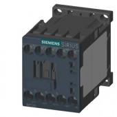 3RT2016-1BB42 Contactor 4KW / 400 V, 9A SIEMENS, tens. bobina 24V DC., 1NC
