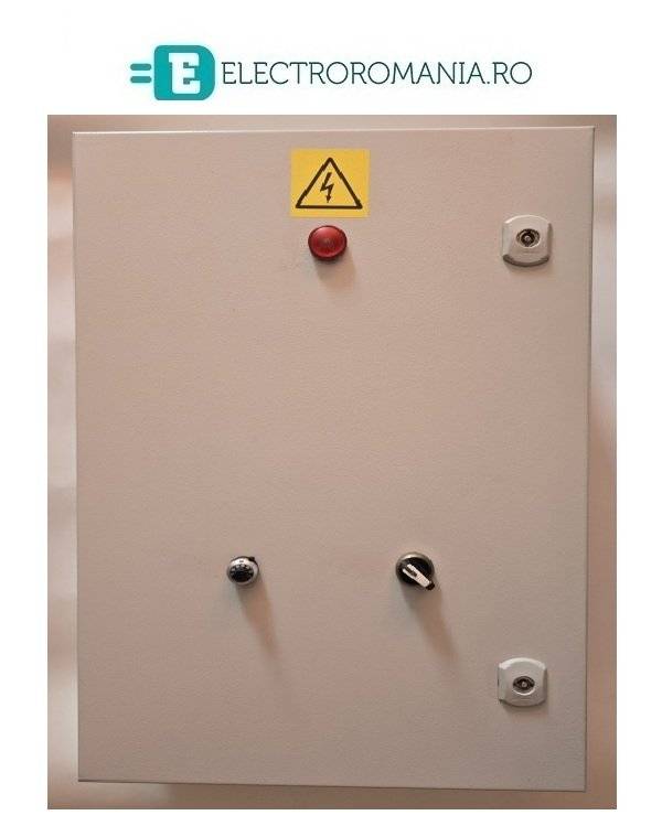 Cutie metalica pentru comanda motor cu convertizor frecventa FUJI FRN0018C2S-4E, 7,5kW, 18A