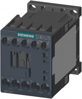 3RT2018-1AF01 Contactor 7.5KW / 400V, Siemens  16A, tensiune bobina 110V ac S00, 1NO, 