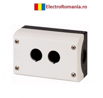 M22-I2 cutie pentru buton ,lampa 2 posturi , MOELLER – EATON