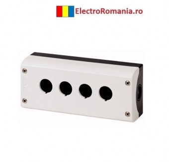 M22-I4 cutie pentru buton ,lampa 4 posturi , MOELLER – EATON