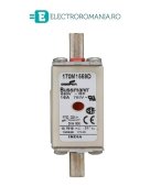 170M1559D Siguranta fuzibila ultrarapida MPR 16A, NH 000, curba ardere gR, 690 V AC, capacitate de rupere 200 kA, Eaton Bussmann
