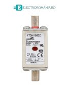 170M1562D Siguranta fuzibila ultrarapida MPR 32A, NH 000, curba ardere gR, 690 V AC, capacitate de rupere 200 kA, Eaton Bussmann
