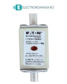 170M1568D Siguranta fuzibila ultrarapida MPR 125A, NH 000, curba ardere aR, 690 V AC, capacitate de rupere 200 kA, Eaton Bussmann