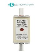 170M1570D Siguranta fuzibila ultrarapida MPR 200A, NH 000, curba ardere aR, 690 V AC, capacitate de rupere 200 kA, Eaton Bussmann