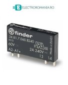 348170248240 mini RELEU SSR ingust Finder 24V DC, 2A 230v AC 1 CONTACT NO