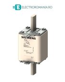 3NA3003 Siguranta fuzibila Siemens MPR 10A grupa NH0, tensiune 500V AC / 440V DC, curba Ardere gG,