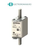 3NA3107 Siguranta fuzibila Siemens MPR 20A grupa NH1, tensiune 500V AC / 440V DC, curba Ardere gG,
