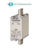 3NA3801 Siguranta fuzibila Siemens MPR 6A grupa 000, tensiune 500V AC / 250V DC, curba Ardere gG,