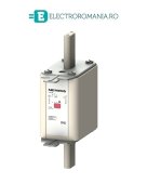 3NA7105 Siguranta fuzibila Siemens MPR 16A grupa NH1, tensiune 500V AC / 250V DC, curba Ardere gG, Cu indicator Siguranta Arsa,