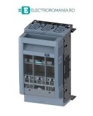 3NP1133-1BB10 SEPARATOR SIEMENS PENTRU SIGURANTE MPR 160A, 3P, GR.000 CONECTARE BARE TIP RITTAL DISTANTA BARE 40MM / GR.00 CONEXIUNE PRINDERE PAPUC,