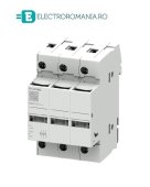 3NW7034-2, SOCLU PENTRU SIGURANTA FUZIBILA SIEMENS SENTRON, CU INDICATOR LED, DIMENSIUNE 10X38 MM, 3P, CURENT NOMINAL 32 A
