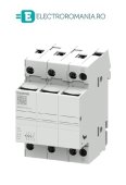 3NW7063-2, SOCLU PENTRU SIGURANTA FUZIBILA SIEMENS SENTRON, 10X38 MM, 3 P+N, CURENT NOMINAL 32 A