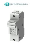 3NW7112, SOCLU PENTRU SIGURANTA FUZIBILA SIEMENS SENTRON, CU INDICATOR LED, DIMENSIUNE 14X51 MM, 1P, CURENT NOMINAL 50 A