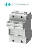 3NW7121, SOCLU PENTRU SIGURANTA FUZIBILA SIEMENS SENTRON, DIMENSIUNE 14X51 MM, 2P, CURENT NOMINAL 50 A