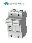 3NW7122, SOCLU PENTRU SIGURANTA FUZIBILA SIEMENS SENTRON, CU INDICATOR LED, DIMENSIUNE 14X51 MM, 2P, CURENT NOMINAL 50 A