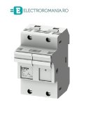 3NW7151, SOCLU PENTRU SIGURANTA FUZIBILA SIEMENS SENTRON, DIMENSIUNE 14X51 MM, 1P+N, CURENT NOMINAL 50 A