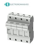 3NW7161, SOCLU PENTRU SIGURANTA FUZIBILA SIEMENS SENTRON, DIMENSIUNE 14X51 MM, 3P+N, CURENT NOMINAL 50 A