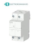 3NW7324, SOCLU PENTRU SIGURANTA FUZIBILA SIEMENS SENTRON, CU INDICATOR LED, DIMENSIUNE 8X32 MM, 2P, CURENT NOMINAL 20 A