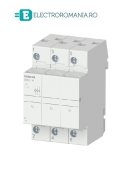 3NW7334, SOCLU PENTRU SIGURANTA FUZIBILA SIEMENS SENTRON, CU INDICATOR LED, DIMENSIUNE 8X32 MM, 3P, CURENT NOMINAL 20 A