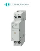 3NW7354, SOCLU PENTRU SIGURANTA FUZIBILA SIEMENS SENTRON, CU INDICATOR LED, DIMENSIUNE 8X32 MM, 1P+N, CURENT NOMINAL 20 A