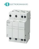 3NW7363, SOCLU PENTRU SIGURANTA FUZIBILA SIEMENS SENTRON, DIMENSIUNE 8X32 MM, 3P+N, CURENT NOMINAL 20 A