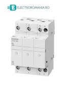3NW7364, SOCLU PENTRU SIGURANTA FUZIBILA SIEMENS SENTRON, CU INDICATOR LED, DIMENSIUNE 8X32 MM, 3P+N, CURENT NOMINAL 20 A