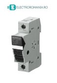 3NW7513-0HG, SOCLU PENTRU SIGURANTA FUZIBILA SIEMENS SENTRON, CLASS CC, 1P, CURENT NOMINAL 30 A