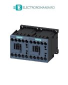 3RH2422-1AB00, CONTACTOR AUXILIAR SIEMENS SIRIUS, MARIMEA S00, 2NO+2NC, ALIMENTARE 24 V AC, BORNE CU SURUB, CU RETINERE MECANICA