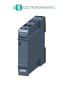 3RN2000-1AA30, RELEU DE PROTECTIE CU TERMISTOR SIEMENS SIRIUS, 1 CO, ALIMENTARE 24 V AC/DC, AUTO RESET