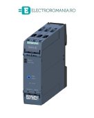 3RN2011-1BA30, RELEU DE PROTECTIE CU TERMISTOR SIEMENS SIRIUS, 2 CO, ALIMENTARE 24 V AC/DC, MANUAL/REMOTE RESET