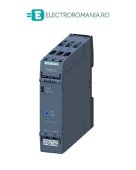 3RN2011-1BW30, RELEU DE PROTECTIE CU TERMISTOR SIEMENS SIRIUS, 2 CO, ALIMENTARE 24-240 V AC/DC, CURENT NOMINAL 3 A (AC-15)