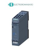 3RN2011-2BA30, RELEU DE PROTECTIE CU TERMISTOR SIEMENS SIRIUS, 2 CO, ALIMENTARE 24 V AC/DC, CONEXIUNE PUSH-IN / ARC