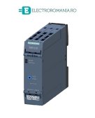 3RN2012-2BA30, RELEU DE PROTECTIE CU TERMISTOR SIEMENS SIRIUS, 2 CO, ALIMENTARE 24 V AC/DC, MANUAL/AUTO/REMOTE RESET