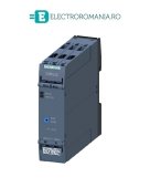 3RN2013-1BA30, RELEU DE PROTECTIE CU TERMISTOR SIEMENS SIRIUS, 2 CO, ALIMENTARE 24 V AC/DC, RESETARE MANUAL/AUTO/REMOTE