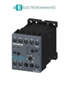 3RP2005-1AQ30, RELEU DE TIMP MULTIFUNCTIONAL SIEMENS SIRIUS, TENSIUNE 24 V AC/DC SAU 100-127 V AC, 1CO, 0,05 S - 100 H