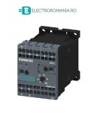 3RP2005-2AP30, RELEU DE TIMP MULTIFUNCTIONAL SIEMENS SIRIUS, TENSIUNE 24 V AC/DC SAU 200 - 240 V AC, 1CO, 0,05 S - 100 H