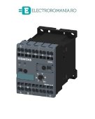 3RP2005-2AQ30, RELEU DE TIMP MULTIFUNCTIONAL SIEMENS SIRIUS, TENSIUNE 24 V AC/DC SAU 100 - 127 V AC, 1CO, 0,05 S - 100 H