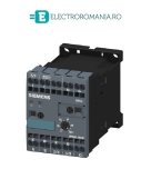 3RP2005-2BW30, RELEU DE TIMP MULTIFUNCTIONAL SIEMENS SIRIUS, TENSIUNE 24 - 240 V AC/DC, 2CO, 0,05 S - 100 H