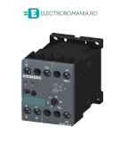 3RP2025-1AP30, RELEU DE TIMP ELECTRONIC SIEMENS SIRIUS, TENSIUNE DE LUCRU 24 V AC/DC SAU 200-240 V AC, 1CO, 0,05 S - 100 H