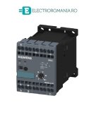 3RP2025-2AQ30, RELEU DE TIMP ELECTRONIC SIEMENS SIRIUS, TENSIUNE 24 V AC/DC SAU 100 - 127 V AC, 1CO, 0,05 S - 100 H