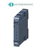 3RP2505-1AB30, RELEU DE TIMP MULTIFUNCTIONAL SIEMENS SIRIUS, TENSIUNE 24 V AC/DC, 1CO, 0,05 S - 100 H