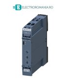 3RP2505-1CW30, RELEU DE TIMP MULTIFUNCTIONAL CU SEMICONDUCTOR SIEMENS SIRIUS, TENSIUNE 12 - 240 V AC/DC, 1NO, 0,05 S - 100 H