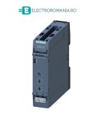 3RP2505-1RW30, RELEU DE TIMP MULTIFUNCTIONAL SIEMENS SIRIUS, TENSIUNE 24 - 240 V AC/DC, 2CO, 0,05 S - 100 H