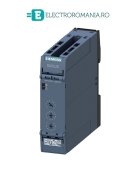 3RP2505-2BW30, RELEU DE TIMP ELECTRONIC MULTIFUNCTIONAL SIEMENS SIRIUS, TENSIUNE DE LUCRU 12-240 V AC/DC, 2CO, 0,05 S - 100 H